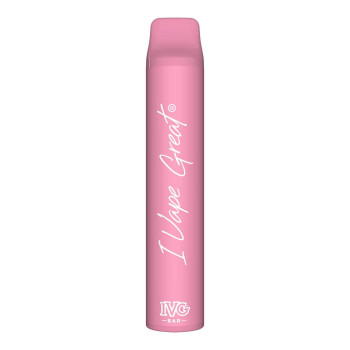 IVG Bar E-Zigarette 20mg 800 Züge 500mAh NicSalt Pink Lemonade