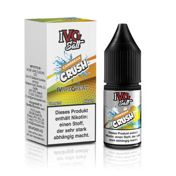 IVG Caribbean Crush NicSalt Liquid 10ml / 10mg