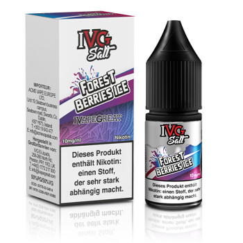 IVG Forest Berries Ice NicSalt Liquid