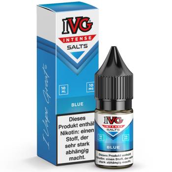 IVG Intense Blue NicSalt Liquid