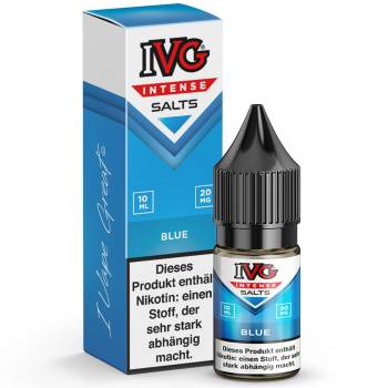 IVG Intense Blue NicSalt Liquid 10ml / 20mg