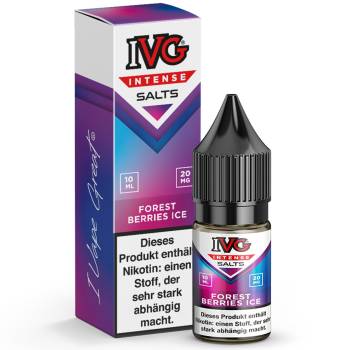IVG Intense Forrest Berries Ice NicSalt Liquid 10ml / 20mg