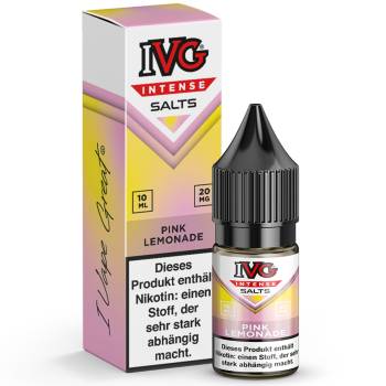 IVG Intense Pink Lemonade NicSalt Liquid