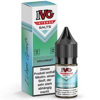 IVG Intense Spearmint NicSalt Liquid 10ml / 20mg