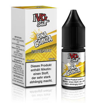 IVG Pina Colada NicSalt Liquid 10ml / 10mg