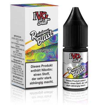 IVG Rainbow Blast NicSalt Liquid