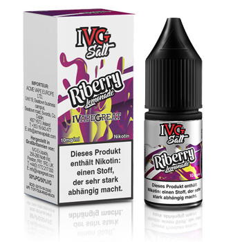 IVG Riberry Lemonade NicSalt Liquid