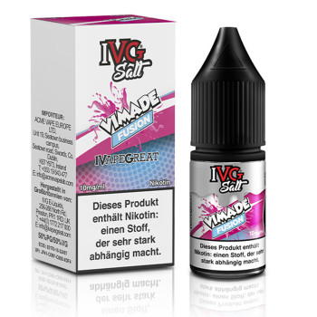 IVG Vimade Fusion NicSalt Liquid 10ml / 10mg