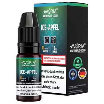 Ice-Apfel NicSalt Liquid by Avoria