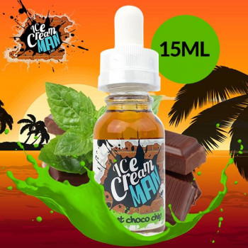 Ice Cream Man - Mint Choco Chip e Liquid Ice Cream Man - Mint Choco Chip e Liquid
