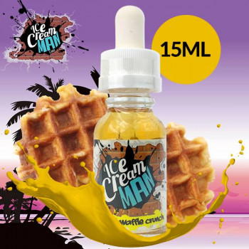 Ice Cream Man - Caramel Waffle Crunch e Liquid Ice Cream Man - Caramel Waffle Crunch e Liquid