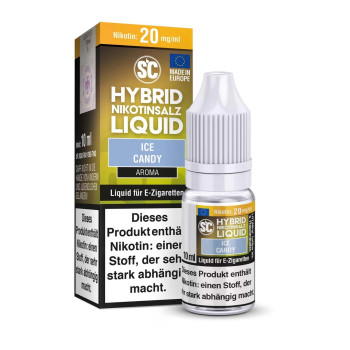 Ice Candy Hybrid NicSalt Liquid by SC