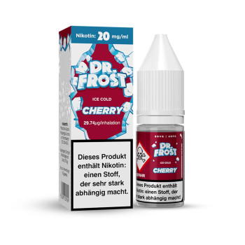 Cherry Ice 10ml 20mg NicSalt Liquid by Dr. Frost