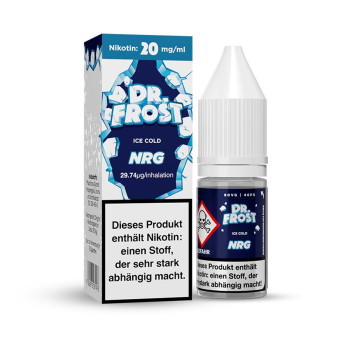 Energy Ice 10ml 20mg NicSalt Liquid by Dr. Frost