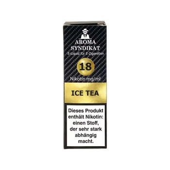 Ice Tea 10ml 18mg NicSalt Liquid by Aroma Syndikat