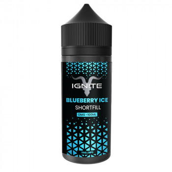 Blueberry Ice 100ml Shortfill Liquid by Ignite Blueberry Ice 100ml Shortfill Liquid by Ignite