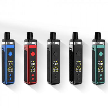 Ijoy Captain 1500 5ml 1500mAh Pod System Kit Blau