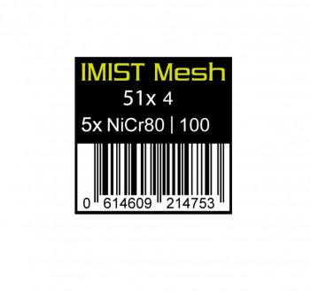 Eroltec Imist Simurg Prebuild Mesh Coils 5er Pack 0.22Ohm