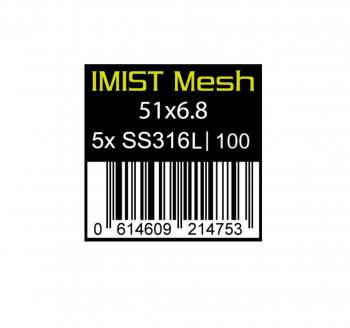 Eroltec Imist Simurg Prebuild Mesh Coils 5er Pack 0.10Ohm