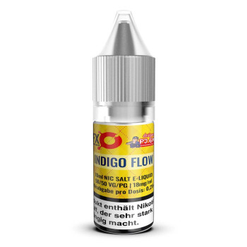 Indigo Flow 10ml 18mg NicSalt Liquid by PJ Empire