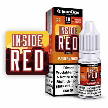 Inside Red Liquid by InnoCigs