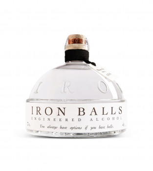 Iron Balls New Western Style Premium Gin 40% - 700ml