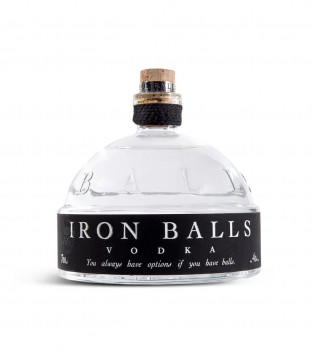 Iron Balls Vodka 40% - 700ml