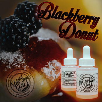 Island Fog Liquid - Blackberry Donut 0 mg / 30ml