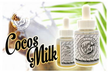 Island Fog Liquid - Cocos Milk 0 mg / 30ml