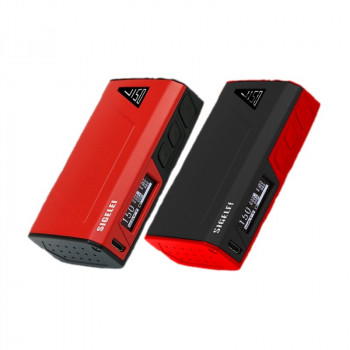 Sigelei J150 Box Mod 150W TC Akkuträger Rot/Schwarz