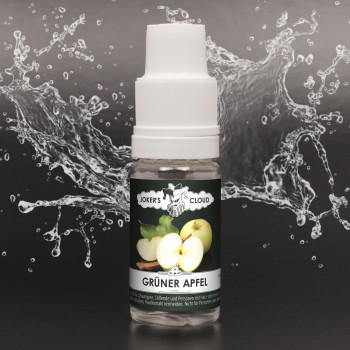 Jokers Cloud Grüner Apfel Liquid
