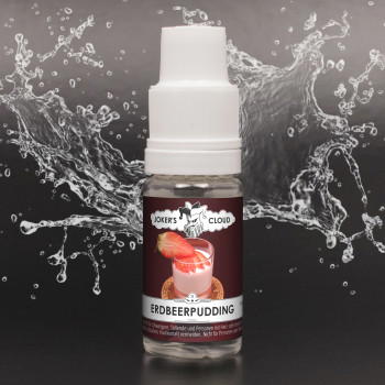 Jokers Cloud Erdbeerpudding Liquid Jokers Cloud Erdbeerpudding Liquid