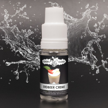 Jokers Cloud Erdbeer Creme Liquid