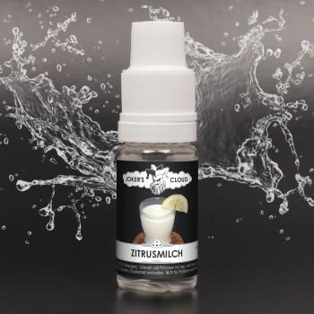 Jokers Cloud Zitrusmilch Liquid 0 mg / 10ml