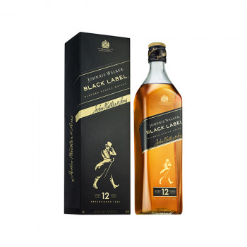 Johnnie Walker Black Label Blended Scotch Whisky 40% Vol. 700ml