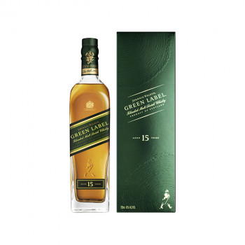 Johnnie Walker Green Label Blended Scotch Whisky 43% Vol. 700ml Johnnie Walker Green Label Blended Scotch Whisky 43% Vol. 700ml