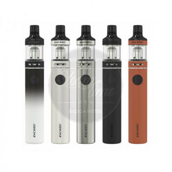 Joyetech Exceed D19 2ml 1500mAh Kit Schwarz-Weiss