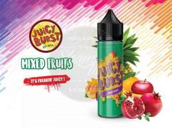 Mixed Fruit (50ml) Plus e Liquid by Juicy Burst Mixed Fruit (50ml) Plus e Liquid by Juicy Burst