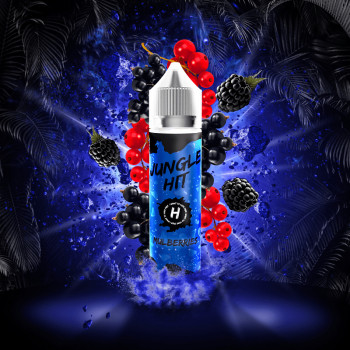 Mulberries 12ml Longfill Aroma by Jungle Hit e Liquid