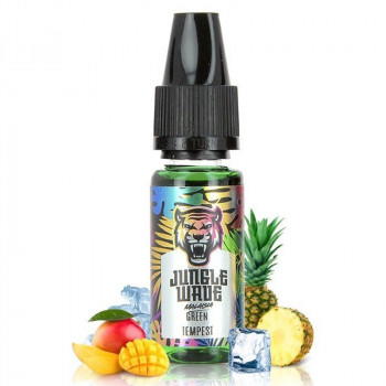 Jungle Wave Green Tempest 10ml Aroma by Full Moon Jungle Wave Green Tempest 10ml Aroma by Full Moon