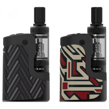 Justfog Compact 16 1,9ml 1400mAh VV Box Kit Schwarz