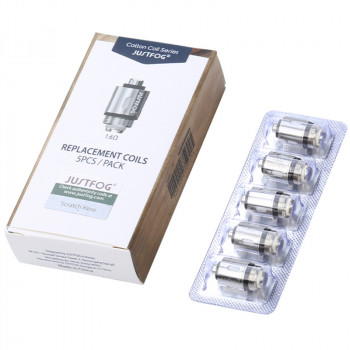 Justfog Q16 Pro OCC Coil Serie 5er Pack Verdampferköpfe 1,6Ohm