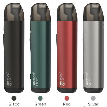 Justfog Qpod 1,9ml 900mAh Kit Rot