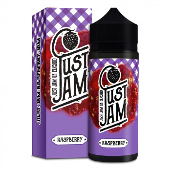 Raspberry (100ml) Plus e Liquid by Just Jam