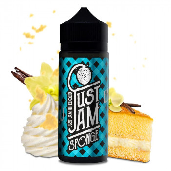 Vanilla Sponge (100ml) Plus e Liquid by Just Jam
