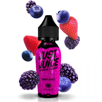 Berry Burst (50ml) Plus e Liquid by Just Juice