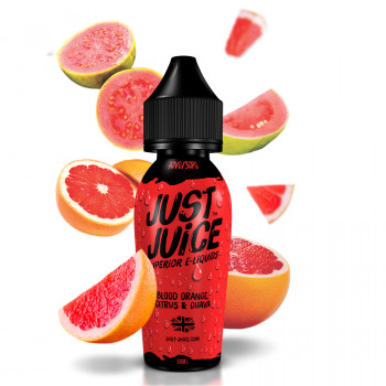 Blood Orange Citrus & Guava (50ml) Plus e Liquid by Just Juice