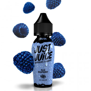 Blue Raspberry (50ml) Plus e Liquid by Just Juice