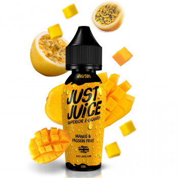 Mango & Passion Fruit (50ml) Plus e Liquid by Just Juice