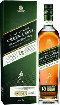 Johnnie Walker Green Label Blended Scotch Whisky 43% Vol. 700ml